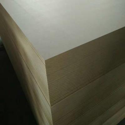 China MDF Moisture Proof Raw Single Board 1220x2440mm for sale