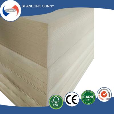 China MDF moisture proof board price for sale