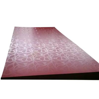 China Double Sides Moisture Proof Melamine Faced MDF Board for sale