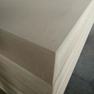 China Modern top quality raw board and melamine mdf faced at Linyi factory sdsunny mdf board for sale