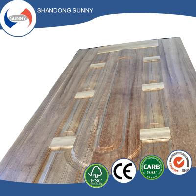 China 3.0mm thickness hdf door skin slide for sale