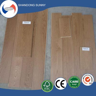 China Modern laminate wood flooring for indoor for sale