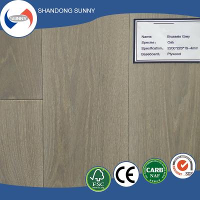 China Indoor Veneer 0.6-6mm Engineer Top Floor for sale