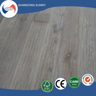 China Modern European oak multi-layers engineered wood flooring for sale