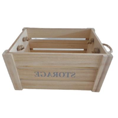 China Sustainable Sale High Quality Paulownia Manufacturers China Wooden Boxes for sale