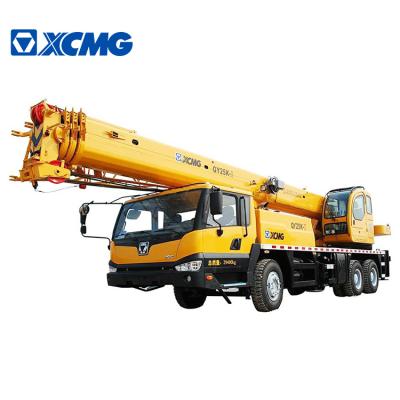 China TRUCK CRANE XCMG QY25K-ii truck crane 25 ton crane truck for sale for sale