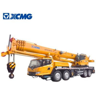 China TRUCK CRANE XCMG QY55KA-Y Mobile Truck Crane 55 Ton Truck Crane Remote Control For Sale for sale