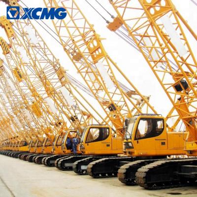 China Other XCMG 50 Ton Telescopic Crawler Crane XGC55 Boom Crawler Crane For Sale for sale