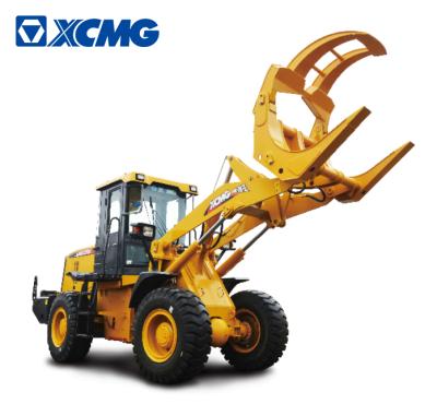 China Factory XCMG LW300FN 3 Ton Log Trailers With Grapple Loader Forestry Machinery Wood Price for sale