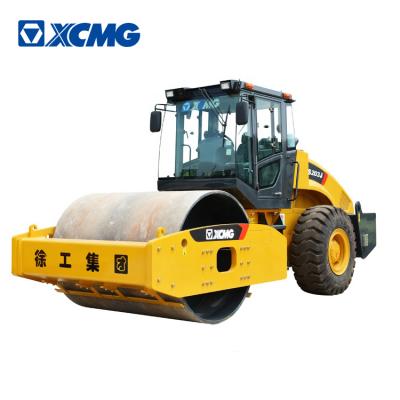 China Construction Material Shops XCMG 20ton Mechanical Road Roller XS203J With Air Conditioner for sale