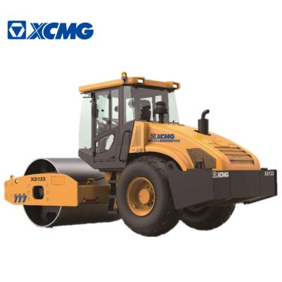 China Factory XCMG XS123 road roller compactor 12t roller compactor machine for sale for sale