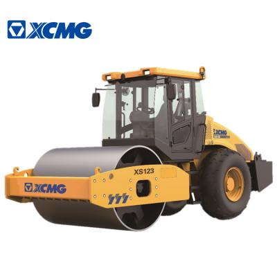 China Factory XCMG XS123 12ton self propelled vibratory road roller for sale for sale