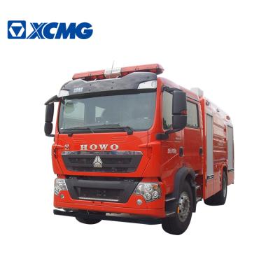 China Official XCMG Fire Fighting Truck Foam Tank Fire Truck 8480*3530*2500mm for sale