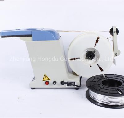 China Metallic Food Coil Twist Tie Machine /twist Ties Dispenser For Candy Packing Bags for sale