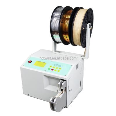 China High Quality Multifunctional Food Twist Tie Machine For Wrapping Cables And Candy Bags for sale