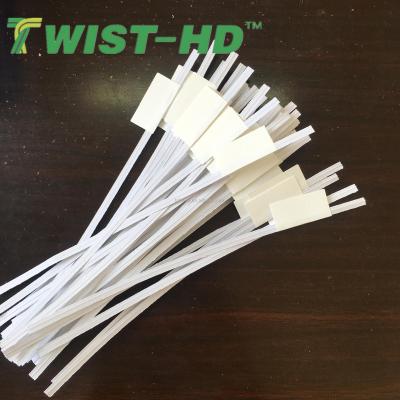 China Food Write-on Message Pencil Wrote Label Twist Ties On Used In Fridge for sale