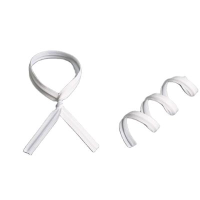 China 2022 New Designed Kraft Material PET Twist Tie Metallic Paper / Plastic Galvinzed Wire Twist Tie for sale