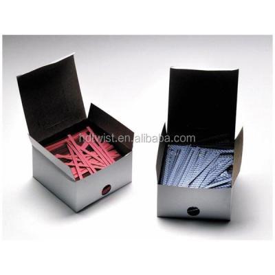 China Gift Factory Supplier Materials Twist Ties Environmentally Friendly Tie Tapes / Kraft Paper for sale