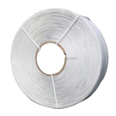 China White Food Paper&plastic twist tie spool for gardening, home, office, food packaging for sale