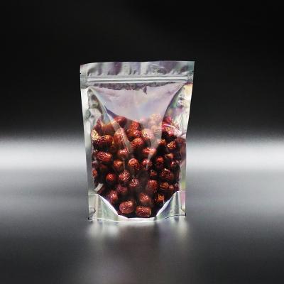 China Barrier Matte High Quality Aluminum Foil Smell Proof Zipper Plastic Packaging Bag Mylar Bags for sale