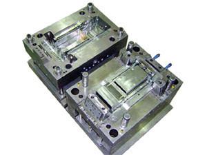 China custom plastic injection mold NAK80, S136 718H H13 moulds steel, LKM mould base Plastic injection mould and moulding for sale