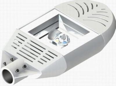 China Lámpara de calle de China 50W LED sin la lente y el tenedor de la lámpara, cola del resplandor LED, irradiando el cuerpo. en venta