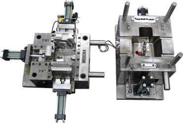 China modelagem por injeção de duas cores e molde do molde, PC do ABS ABS/PC do material plástico e TPE moldando TPR de TPU à venda