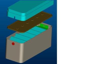 China El plástico chino parte el servicio de diseño, diseño de la estructura, diseño del modelo 3D en venta