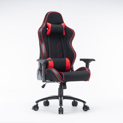 China Wholesale Adjustable (Height) Leather Ergonomic Chair Gamer Red And Black Cheap Gaming Chairs For Computers for sale