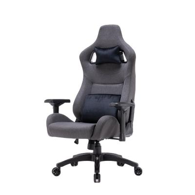 China Computer Rolling Swivel Massaging Fabric Luxury Gamer Chair (Height) Sales Adjustable Modern Modern Gaming Chair With Armrest for sale