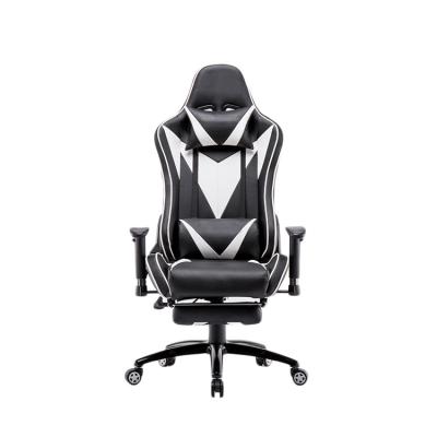 China Factory Wholesale Price Adjustable Comfortable White Rotatable Pc Game Gamer Sofa Gaming Gaming Chair (Size) for sale