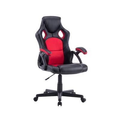 China Comfortable PU Mesh Racing Gaming Chair (Full Size) Shape Adjustable Human Leather Ergonomic Computer Chair Wholesale for sale