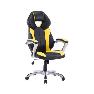 China Multifunctional Ergonomic Desk Chair PU Leather Gaming Rotating Racing Chair for sale