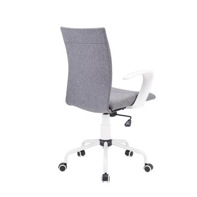 China High Quality Simple Black Foot Rest Weight Chair Office Structure Rotation Executive Chair for sale