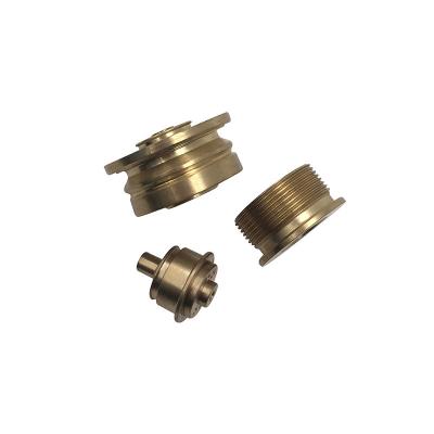 China Brass Custom China Aluminum Precision Parts Aluminum Services CNC Machining Spindle Parts for sale