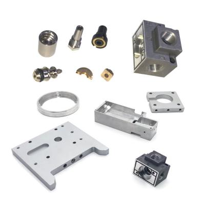 China Custom Automobile OEM Titanium Machining CNC Service Center Aluminum 5 Axis Custom CNC Turning Milling for sale