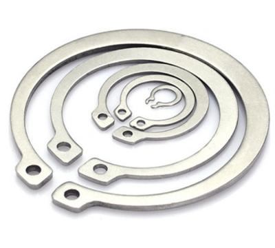 China Wedge Stainless Steel Hole With Circlip Bearing Retaining Ring Inner Retaining Ring for sale