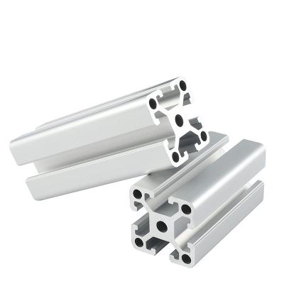 China door & Window Assembly Line European Standard Industrial Aluminum Frame Profile 4040 Aluminum Profile for sale