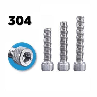 China Heavy Industry Good Priced To Sell Hex Socket Head Bolt Stud 304 Stainless Steel Cup M8*20 Hexagon Head Socket Bolt for sale