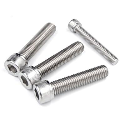 China Chinese Heavy Industry Fastener Manufacturers M6*20 Hex Socket Combination Screw DIN912 Grade 4.8 Galvanized Furniture Screws for sale