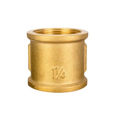 China Yellow Water Pipes Factory Colors Nipple Copper Fittings Set Brass Compression Fitting Plumbing Brass Fittings Brass Valve for sale