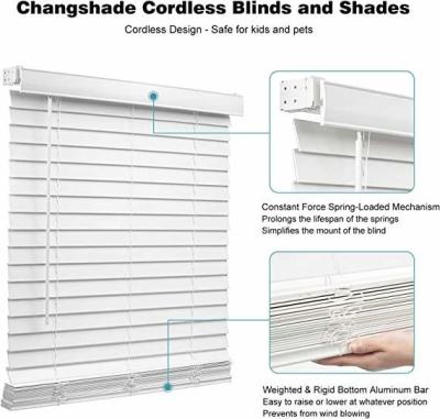 China Venezianas de madeira Roman Roller Shades Fade Resistance do falso da janela francesa à venda