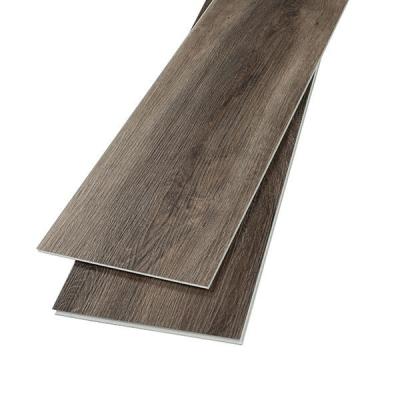 China Wooden Looking Stone Plastic Composite Vinyl Flooring Spc Plastic Flooring 4.2mm for sale