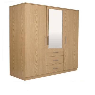 China Täfelungs-Möbel-Sperrholz MDF-Brett-Garderobe cm 1200*550*2000mm zu verkaufen