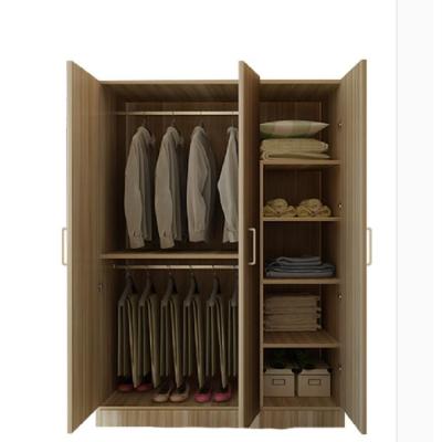 Chine Garde-robe en bois de panneau d'E1 E0 de meubles de mélamine de porte en bois du panneau 3 à vendre