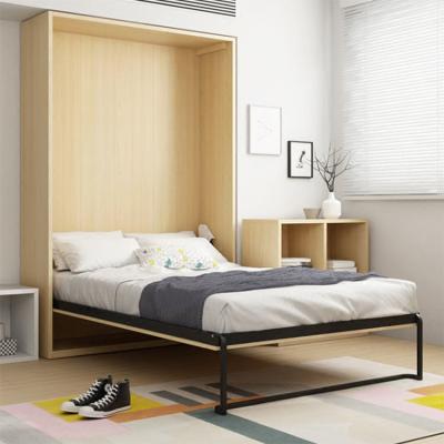 Chine Chambre d'amis en bois fixée au mur Murphy Wall Bed d'hôtel de meubles de panneau de CARB à vendre