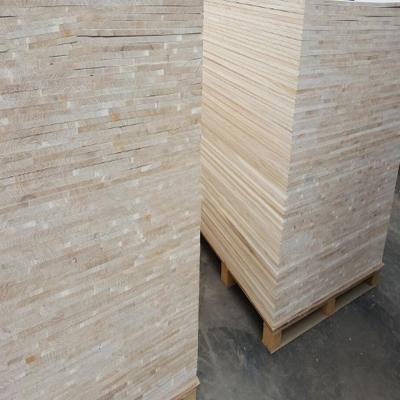 Chine Le bois en bois léger de Paulownia de pin de peuplier du panneau 2x4 avancent lourdement 3mm-50mm à vendre