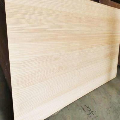 China 12mm 15mm Solid Wood Panels Paulownia Boards For Furniiture Decoration for sale