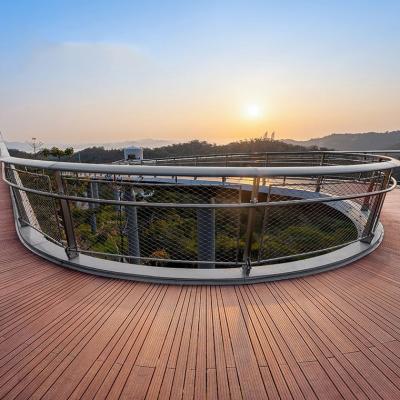 Cina Bene durevole composito di bambù impermeabile di Decking 18mm di pressatura a caldo in vendita