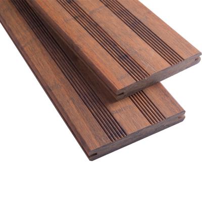 China Plataforma de pavimentação de bambu de Grey Waterproof Bamboo Composite Decking 20mm à venda